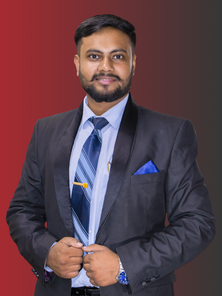 Mohd Fahad Eqbal, Founder & CEO